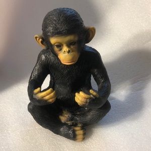 Big foot Monkey Buddha